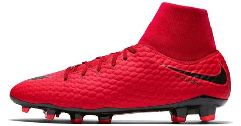 nike herren hypervenom phelon 3 df fg rot|NIKE HYPERVENOM PHELON 3 DF FG RED .